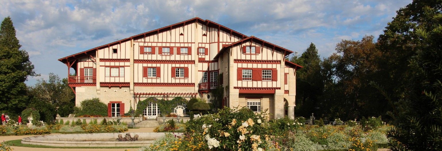 Villa Arnaga Musee Et Maison D Edmond Rostand