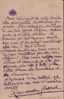 lettre rosemonde