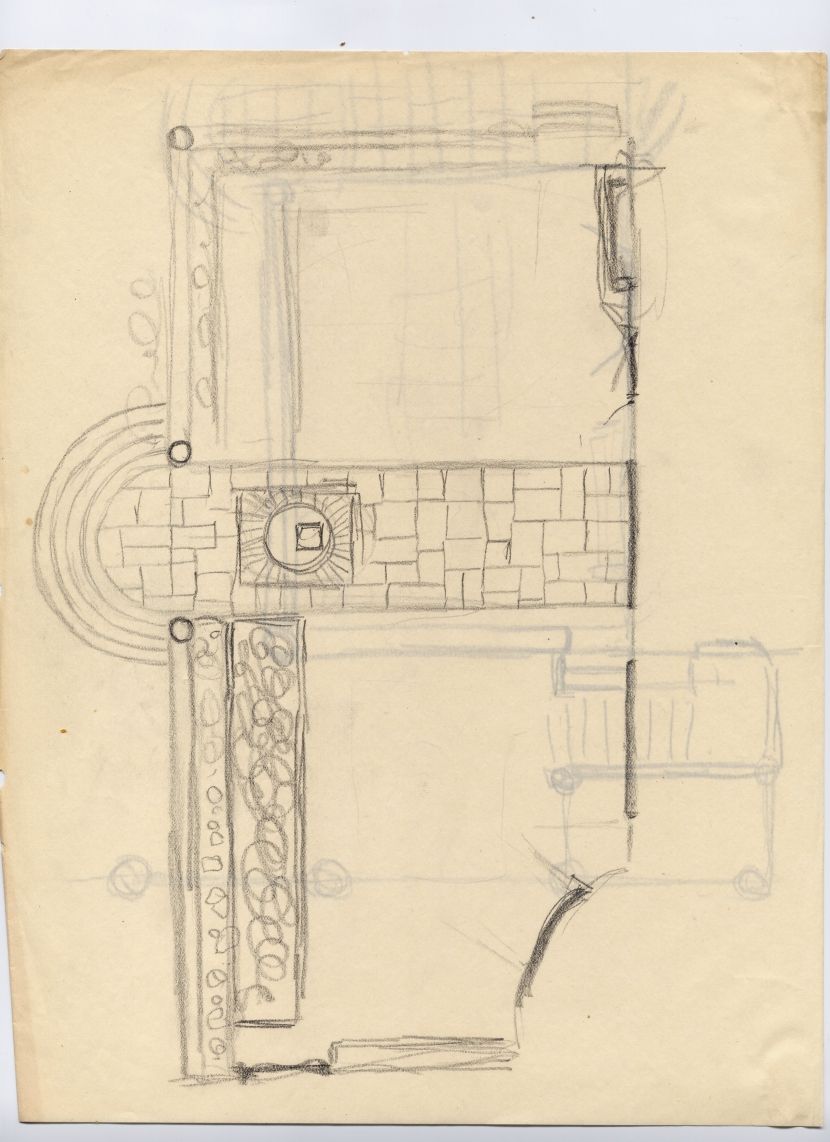 Projet pour la terrasse