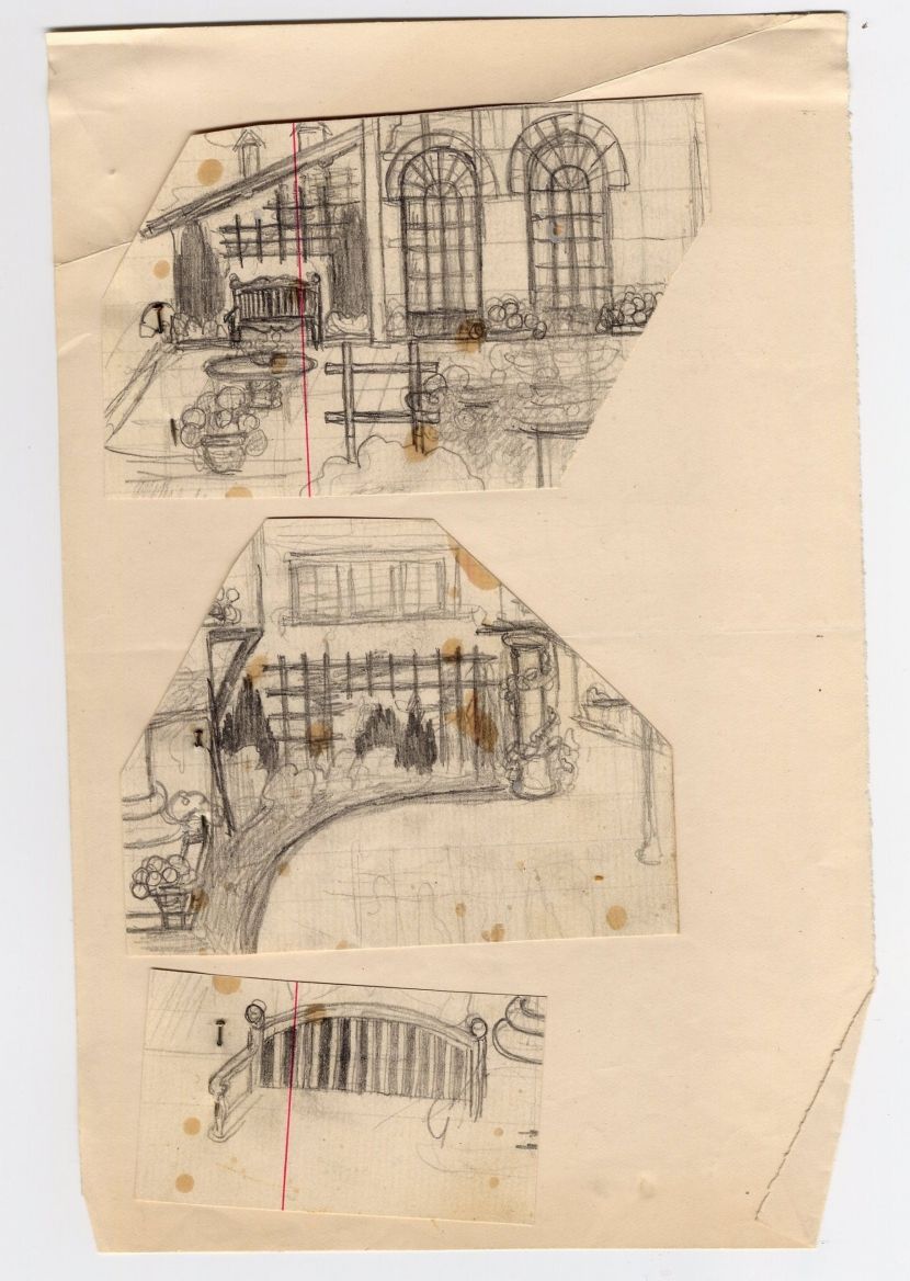 Projet pour la terrasse