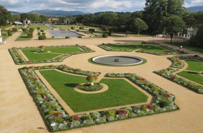 jardin Arnaga - Après restauration