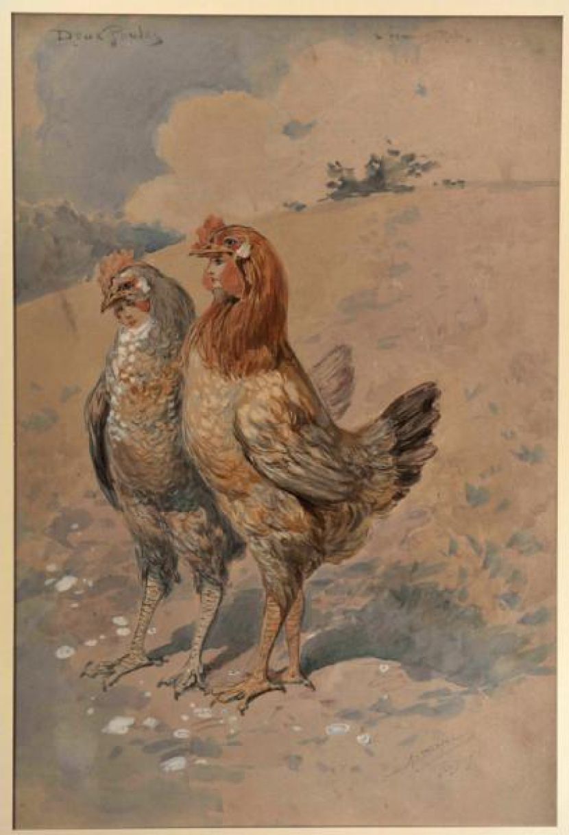 Deux Poules