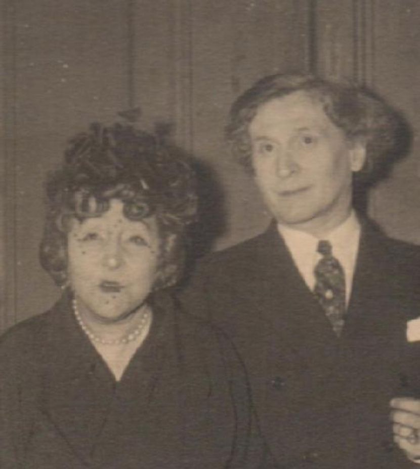 Rosemonde et Maurice Adulte