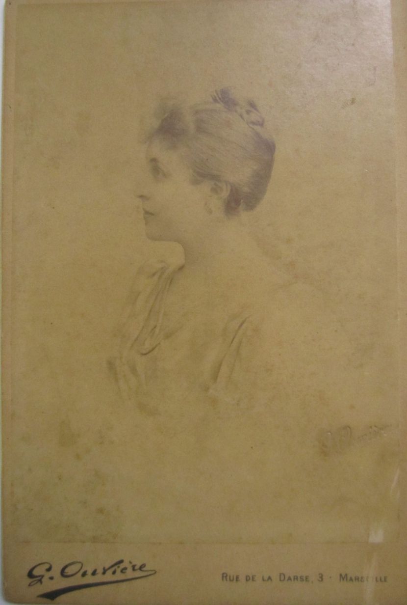 Rosemonde jeune femme