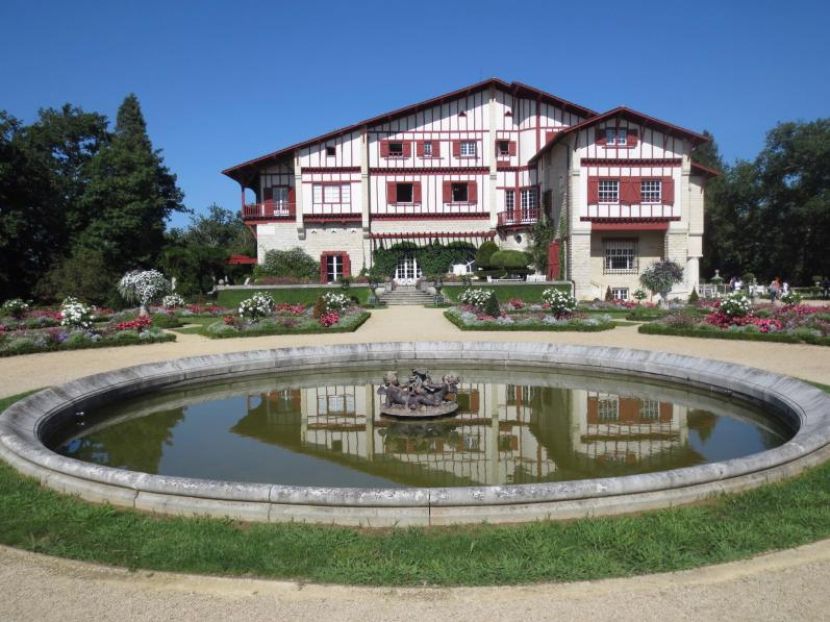Villa Arnaga fontaine